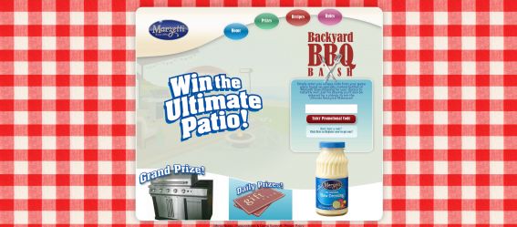 Backyard BBQ Bash Sweepstakes & Instant Win Game Backyard BBQ Bash Sweepstakes & Instant Win Game