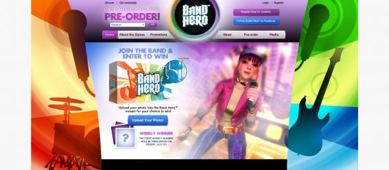 Band Hero Join the Band Mosaic Sweepstakes Band Hero Join the Band Mosaic Sweepstakes