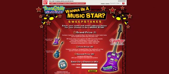 Wanna Be A Music Star Sweepstakes Wanna Be A Music Star Sweepstakes