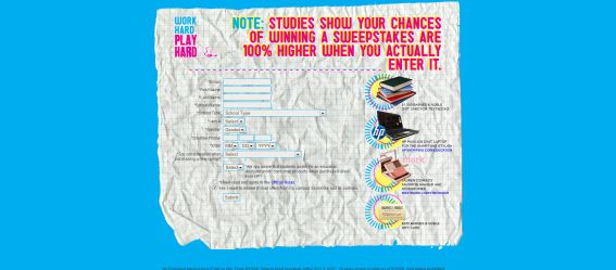 Barnes & Noble Play Harder Sweepstakes