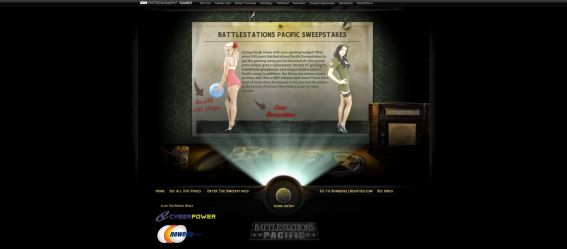 Battlestations: Pacific Sweepstakes Battlestations: Pacific Sweepstakes
