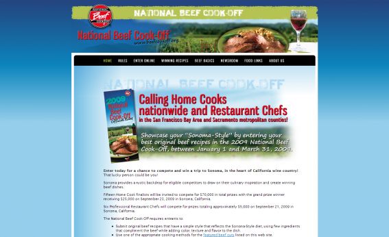 National Beef Cook-Off National Beef Cook-Off