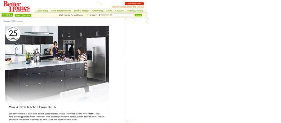 IKEA Giveaway Sweepstakes IKEA Giveaway Sweepstakes