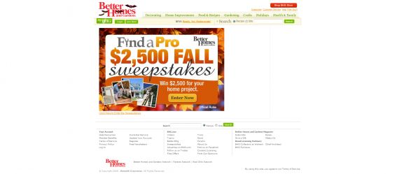 Find a Pro SweepstakesFind a Pro Sweepstakes