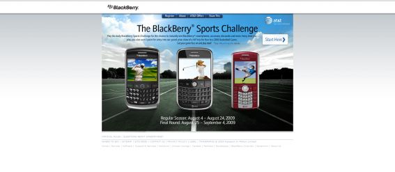 BlackBerry Sports Challenge