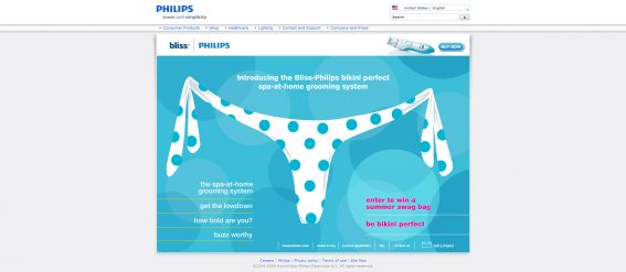 bliss Philips Summer Swag Bag Sweepstakes