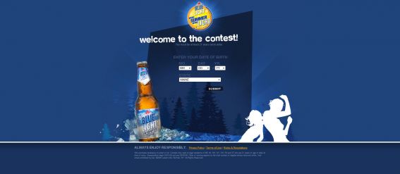 Blue Light Outdoor Adventure Sweepstakes