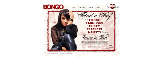 Bongo & Bayje Sweepstakes Bongo & Bayje Sweepstakes