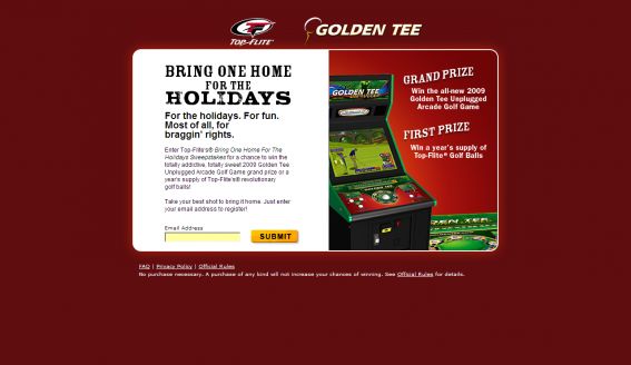 Bring One Home for the Holidays Sweepstakes Bring One Home for the Holidays Sweepstakes