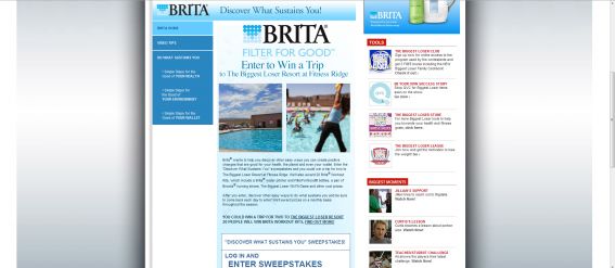 The Biggest Loser Discover What Sustains You Sweepstakes