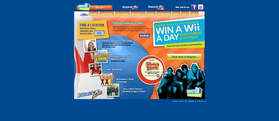 Brunswick Win a Wii a Day Sweepstakes