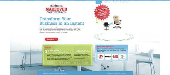 Deluxe Business Makeover Sweepstakes