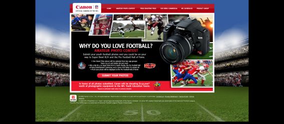 2009 Pro Football Hall of Fame Canon Adult and Teen Amateur Photo Challenge