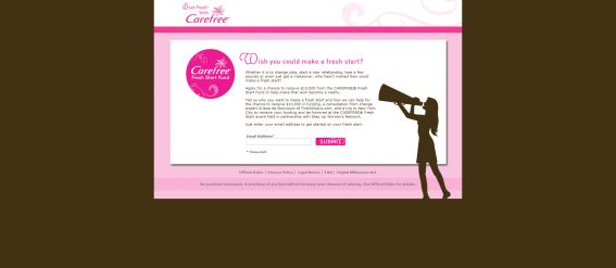 CAREFREE Fresh Start Fund