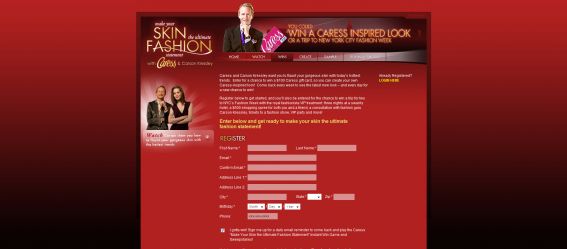 Make Your Skin the Ultimate Fashion Statement Instant Win Game and Sweepstakes