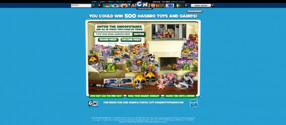Hasbro Holiday Toy Sweepstakes Hasbro Holiday Toy Sweepstakes