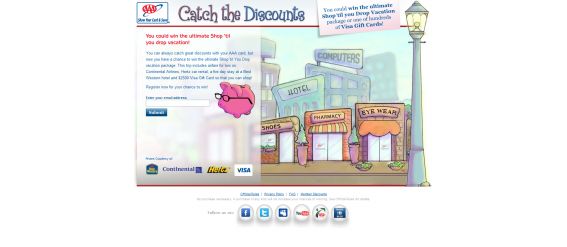 Catch the Discounts