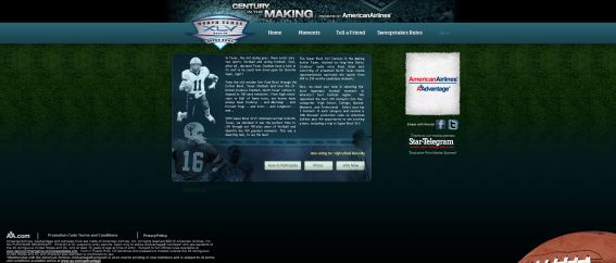 Century in the Making Sweepstakes, Www.centuryinthemaking.com