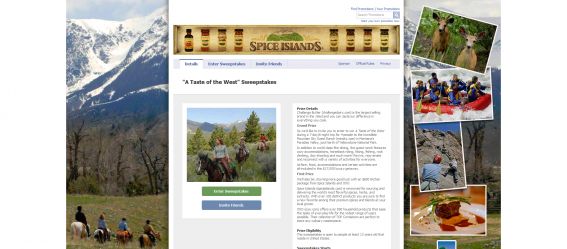 Challenge Dairy A Taste of the West Sweepstakes