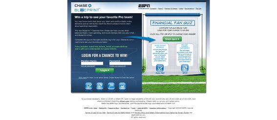 Chase Invest in Your Team Sweepstakes