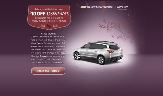 Happy Shoe Year Sweepstakes