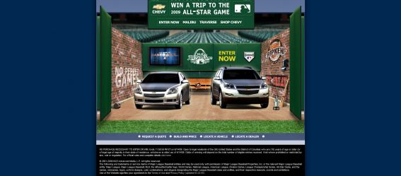 Major League Baseball Weekend Sweepstakes