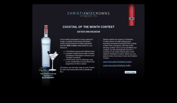 Christiania Vodka Cocktail Contest