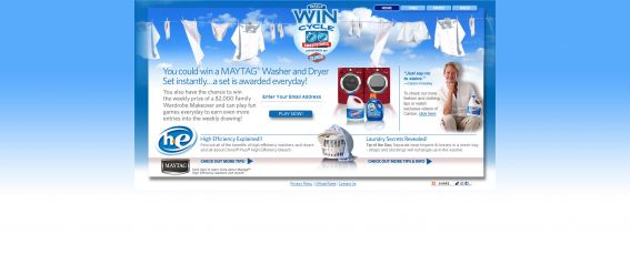Clorox Daily Win Cycle Sweepstakes Clorox Daily Win Cycle Sweepstakes