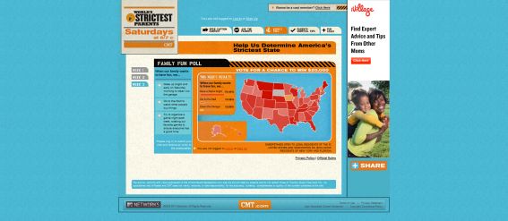 World’s Strictest Parents Sweepstakes