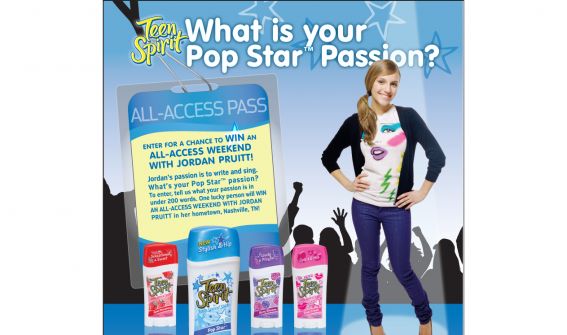 Teen Spirit What is Your Pop Star Passion ? Teen Spirit What is Your Pop Star Passion ?