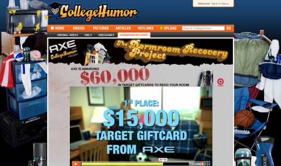 The Dorm Room Recovery Project Contest