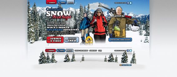 Colorado Snow at First Sight Video Contest