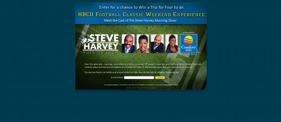 Choice Hotels Comfort Inn HBCU Sweepstakes