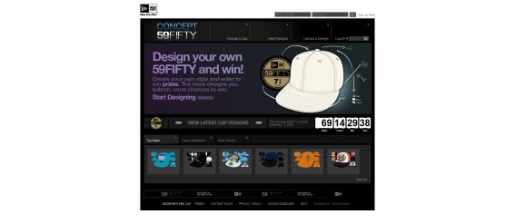 New Era Cap Concept 59Fifty Contest