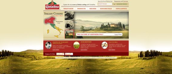 Contadina Tuscan Sweepstakes
