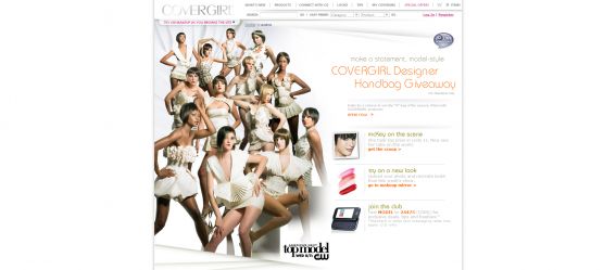 CoverGirl Designer Handbag Giveaway CoverGirl Designer Handbag Giveaway