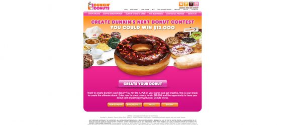 Create Dunkin’s Next Donut Contest