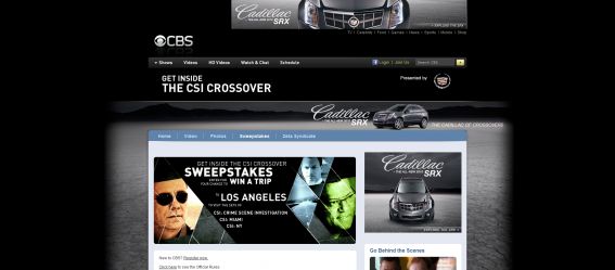 Get into the Crossover Sweepstakes