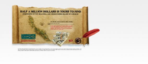Curacaos Hidden Treasure Sweepstakes