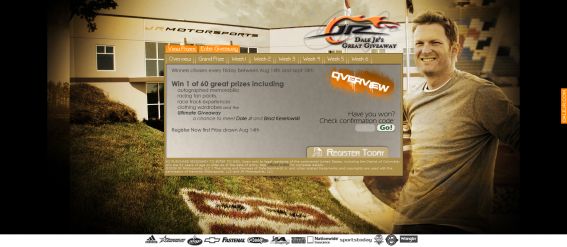 Dale Jr.’s Great Giveaway Promotion Dale Jr.’s Great Giveaway Promotion