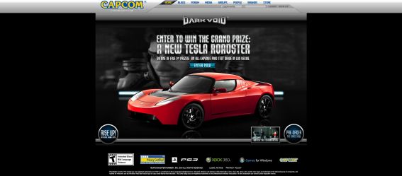 Dark Void’s Tesla Giveaway