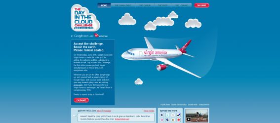 Day in the Cloud Contest Day in the Cloud Contest