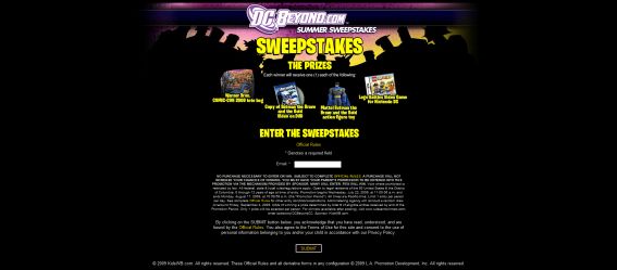 DCBeyond.com Summer Sweepstakes