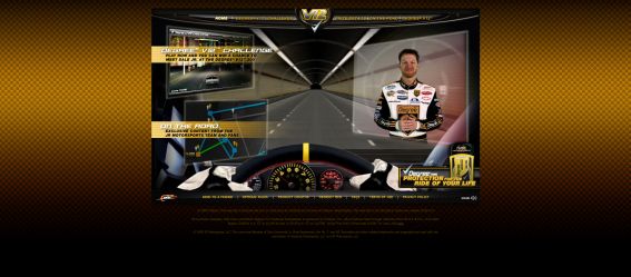 Degree V12 Challenge Sweepstakes