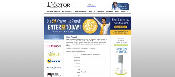 Ultimate Dental Health Makeover Contest Ultimate Dental Health Makeover Contest