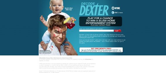 Decode Dexter Promotion