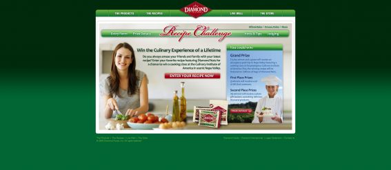 Diamond Nuts Recipe Challenge
