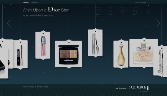 Dior Diva Holiday Wishlist Sweepstakes Dior Diva Holiday Wishlist Sweepstakes