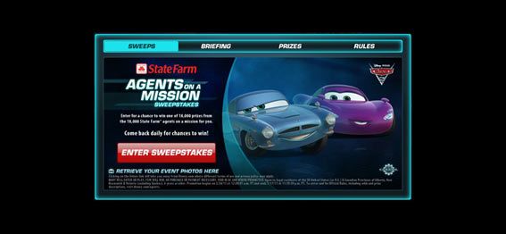 disney.com/agents – Agents On A Mission Sweepstakes Promotion