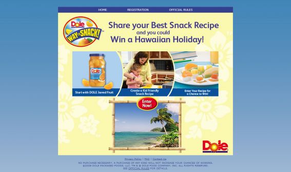 Dole Way to Snack